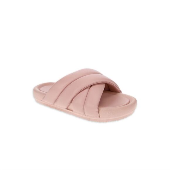 NWT NOBO Women's Crossband Slide Sandals - Picture 1 of 4